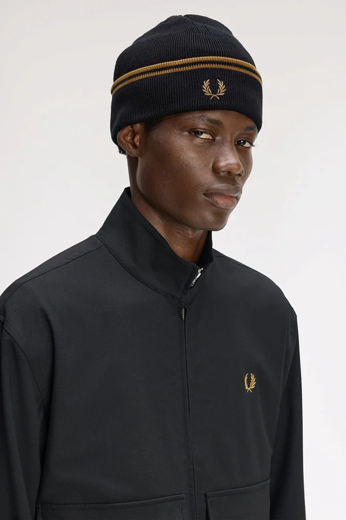 Шапка Fred Perry Merino Wool Beanie