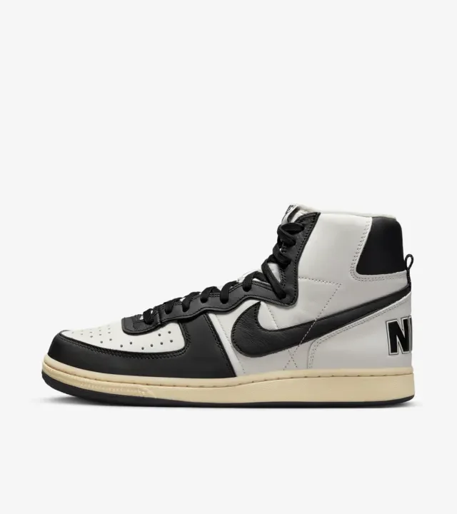 Кроссовки Nike Terminator High Black and Phantom