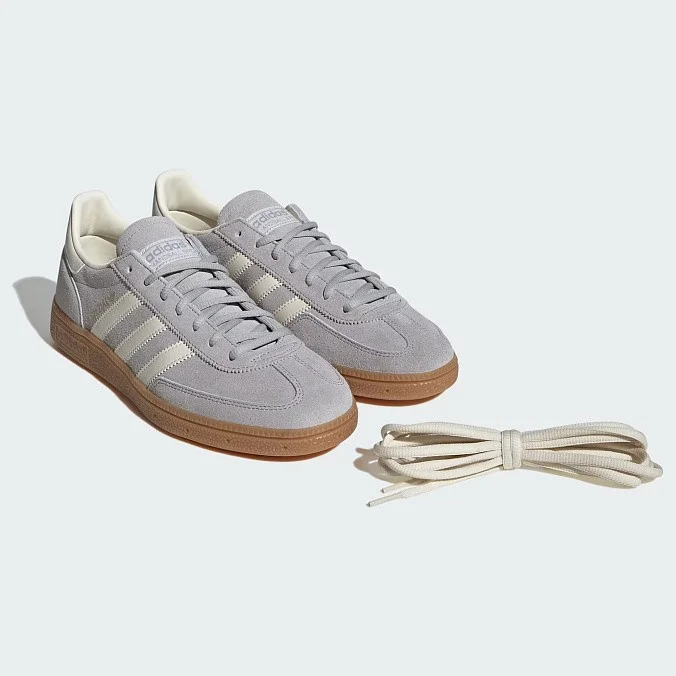Кроссовки adidas Originals Handball Spezial Grey Two/Cream White/Cloud White