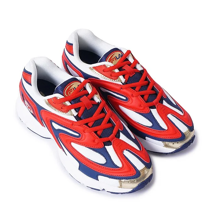 Кроссовки мужские FILA Creator Fiery Red/White/Estate Blue