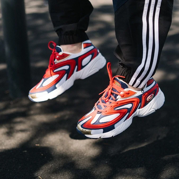 Кроссовки мужские FILA Creator Fiery Red/White/Estate Blue