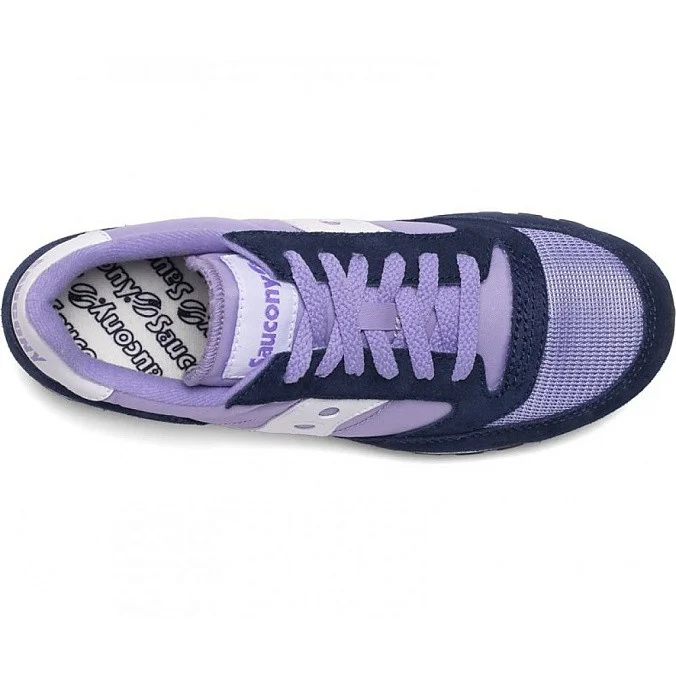 Кроссовки женские Saucony Jazz Original Vintage Violet/Navy/White