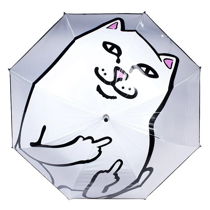 Зонт RIPNDIP Lord Nermal Umbrella Clear