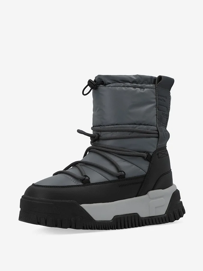 Ботинки дутики женские зимние FILA Powder Puff