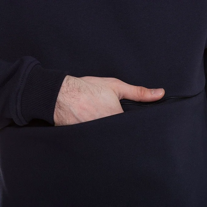 Толстовка SKILLS Departmen Crewneck Navy