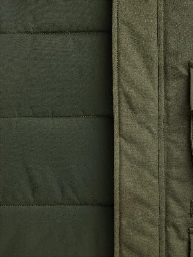 Куртка Alpha Industries MA-1 Hunting Mod Jacket Green