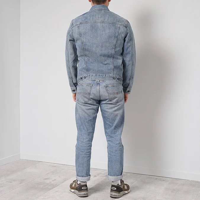 Мужская джинсовая куртка Levi's Trucker Icy