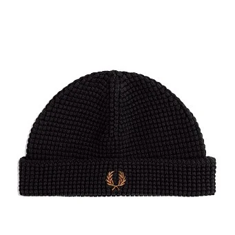Шапка Fred Perry Waffle Beanie