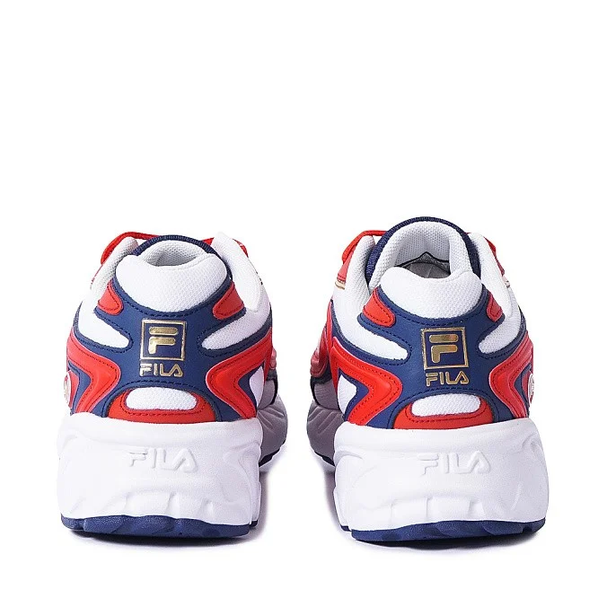 Кроссовки мужские FILA Creator Fiery Red/White/Estate Blue