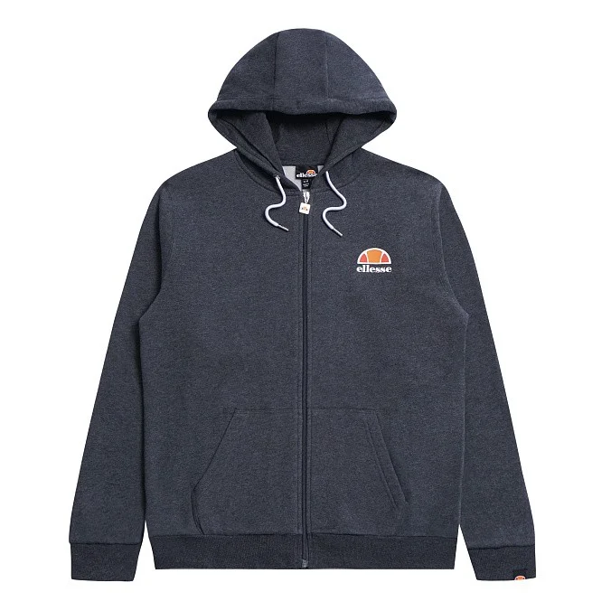 Толстовка Ellesse Miletto FZ Hoody Dark Grey Marl