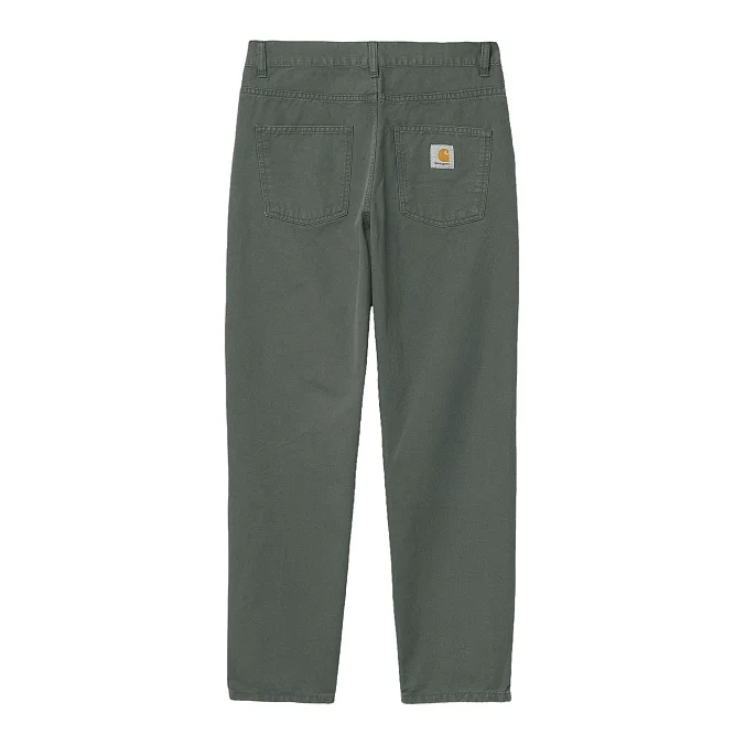 Мужские джинсы Carhartt WIP Newel Pant Thyme (garment dyed)