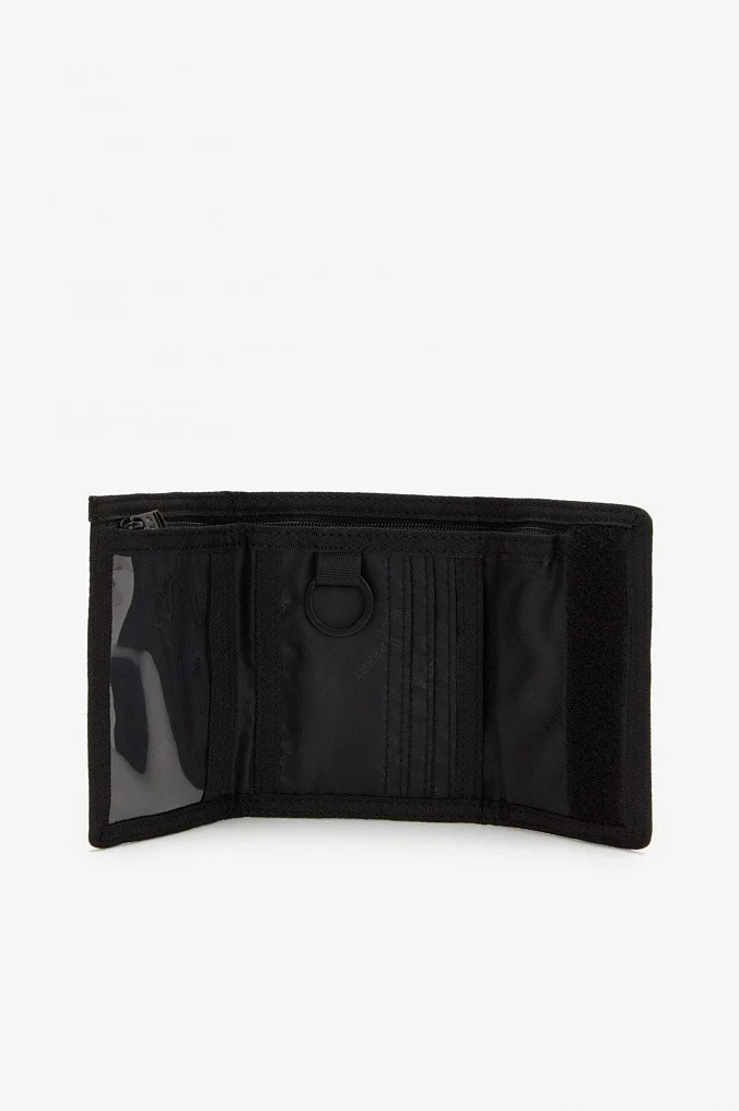 Кошелек Fred Perry Contrast Tape Fold Velcro Wallet