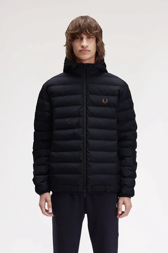Куртка Fred Perry Hooded Insulated Jacket