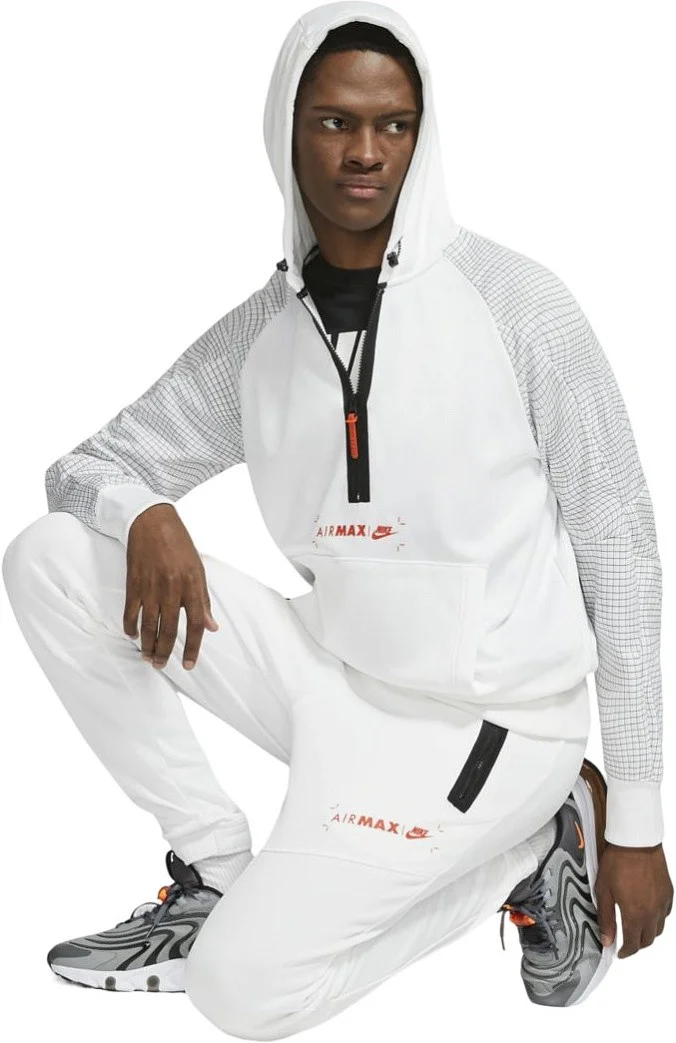 Толстовка Nike M Sportswear Air Max Fleece Hz Hoodie