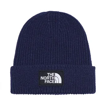 Шапка The North Face TNF Logo Box Cuffed TNF Navy