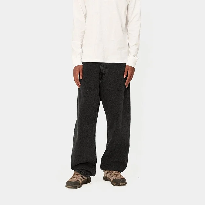 Мужские джинсы Carhartt WIP Landon Pant Black (heavy stone wash)