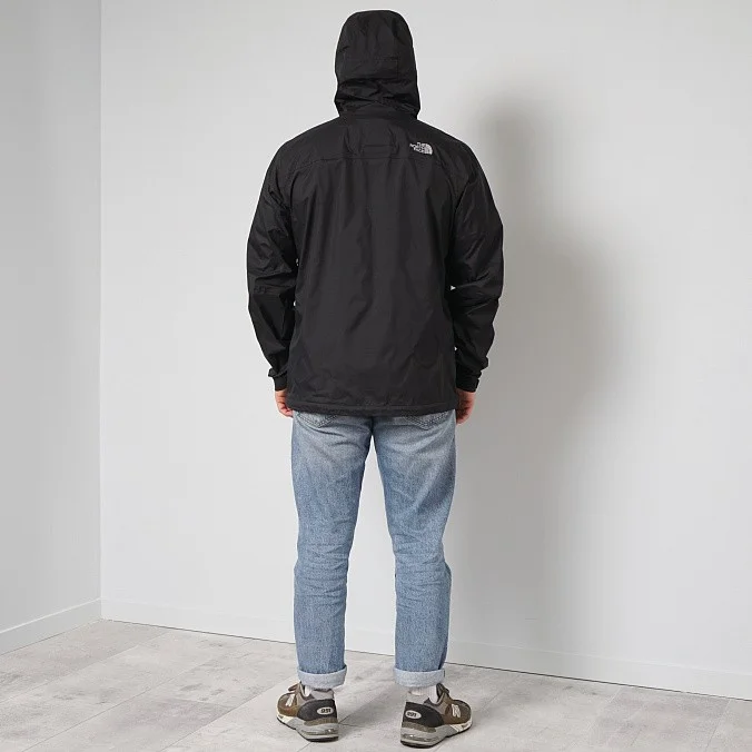 Куртка ветровка The North Face Venture 2 TNF Black