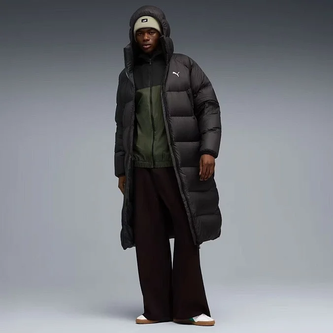 Пуховик Puma Hooded Down Puffer Coat