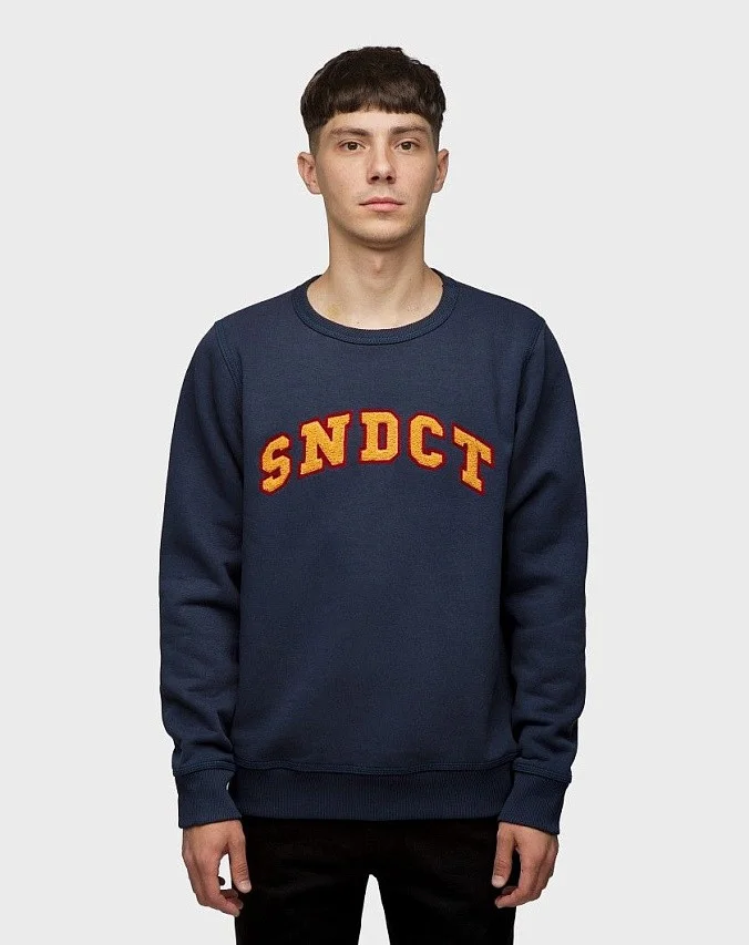 Толстовка SNDCT Sweat Navy