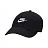 Кепка Nike Club Unstructured Futura Washed Black