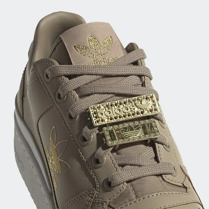 Кроссовки женские adidas Originals Forum Bold Green/Cloud White/Matte Gold