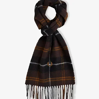Шарф Fred Perry Lambswool Scarf