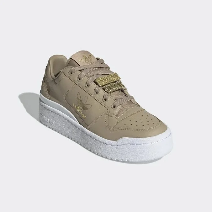 Кроссовки женские adidas Originals Forum Bold Green/Cloud White/Matte Gold