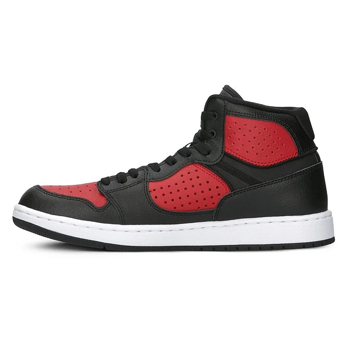 Кроссовки Jordan Access Black/Gym Red/White