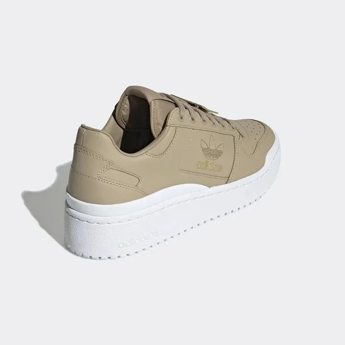 Кроссовки женские adidas Originals Forum Bold Green/Cloud White/Matte Gold