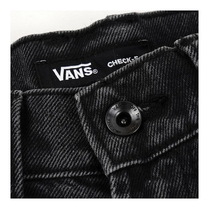 Шорты Vans Check-5 Baggy Denim Short