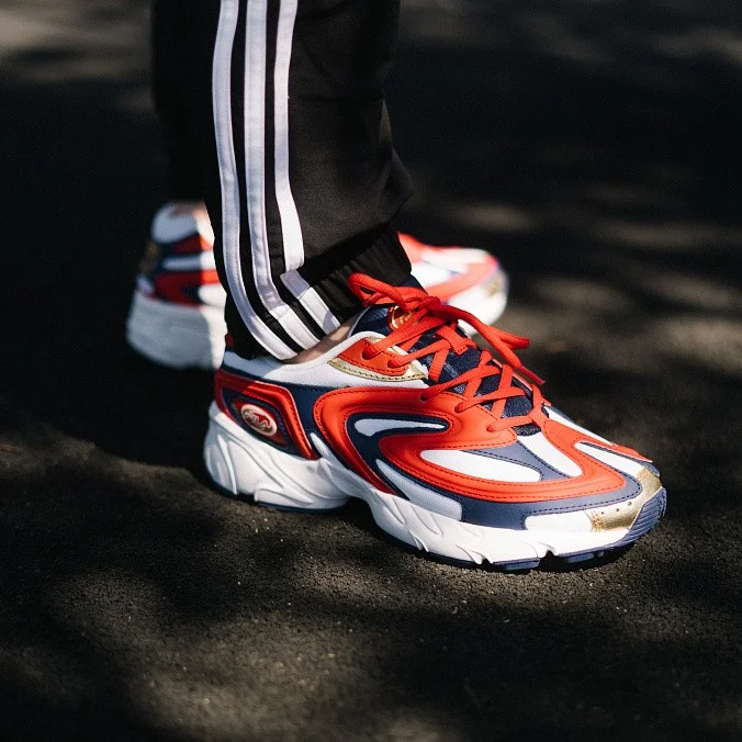 Кроссовки мужские FILA Creator Fiery Red/White/Estate Blue