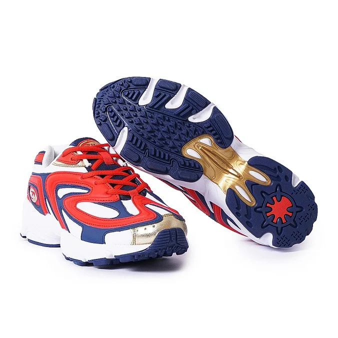 Кроссовки мужские FILA Creator Fiery Red/White/Estate Blue