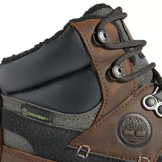 Ботинки зимние мужские Timberland Treeline Trekker Winter Waterproof