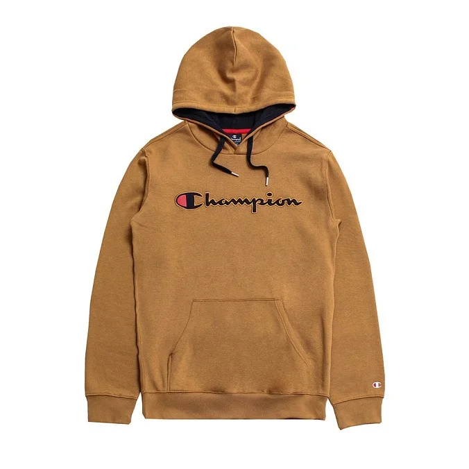 Толстовка Champion Script Logo Hooded Sweatshirt