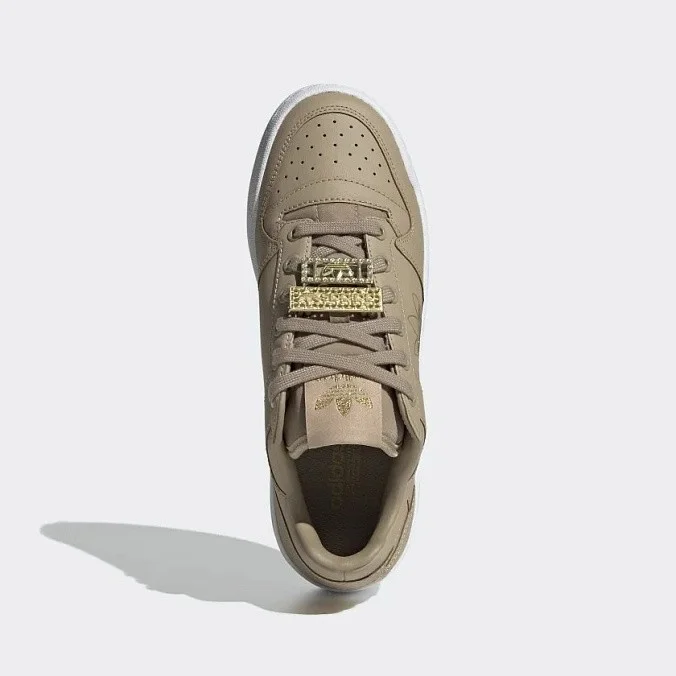 Кроссовки женские adidas Originals Forum Bold Green/Cloud White/Matte Gold