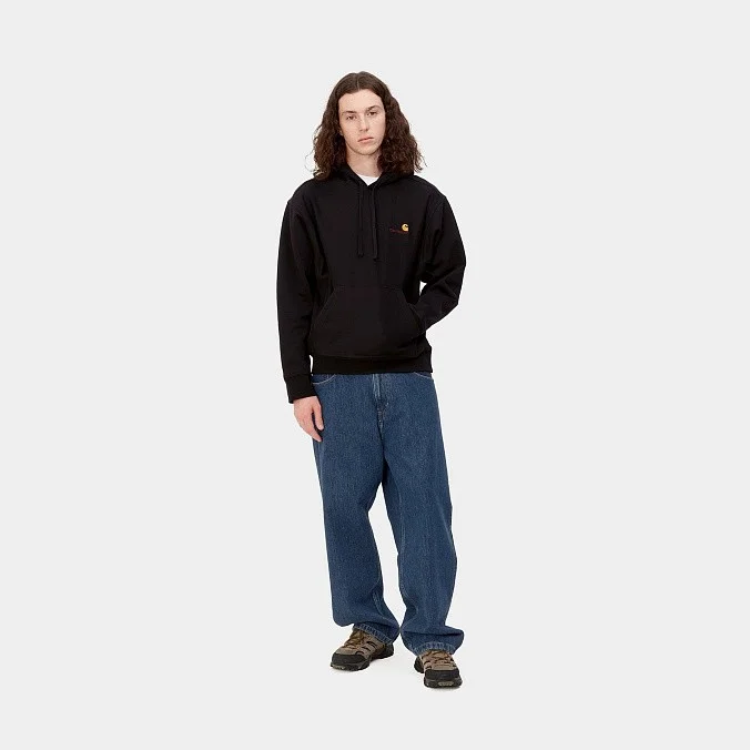 Мужские джинсы Carhartt WIP Brandon Pant Blue (stone washed)