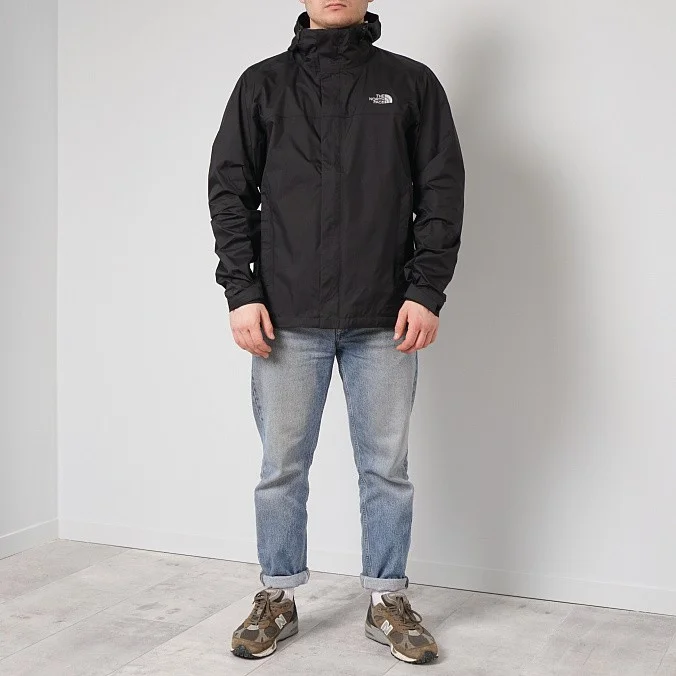 Куртка ветровка The North Face Venture 2 TNF Black