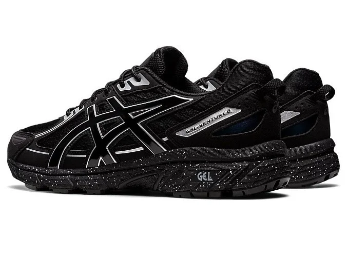 Кроссовки унисекс ASICS Gel-Venture 6 Black/Black