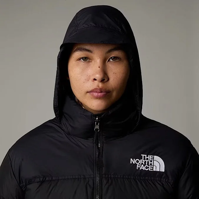 Пуховик женский The North Face 1996 Retro Nuptse Jacket TNF Black