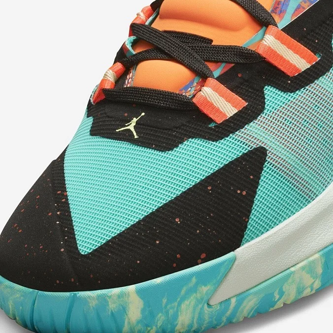 Кроссовки Jordan Zion 1 PF Cone/Hyper Jade/Persian Violet/Black