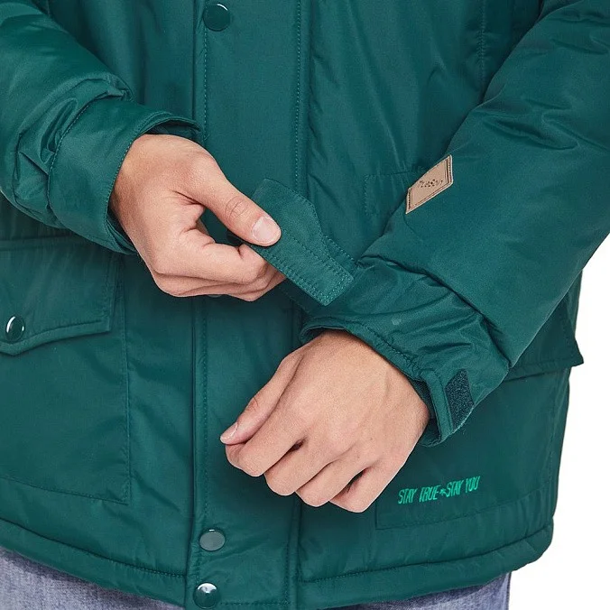 Куртка TRUESPIN Fishtail Green