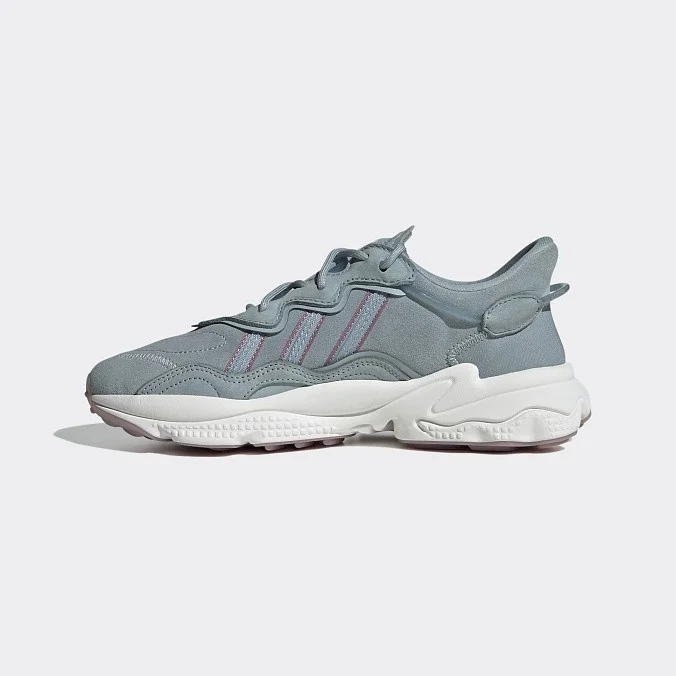 Кроссовки женские adidas Originals Ozweego Magic Grey/Crystal White/Magic Mauve