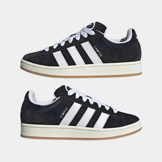 Кроссовки adidas Originals Campus 00S Core Black/Cloud White/Off White