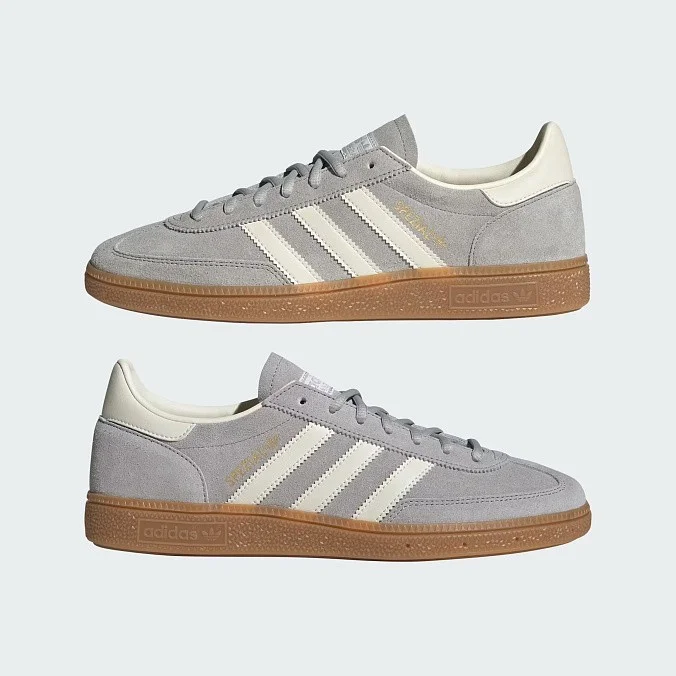Кроссовки adidas Originals Handball Spezial Grey Two/Cream White/Cloud White