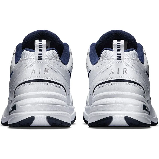 Кроссовки Nike Air Monarch IV White/Metallic Silver