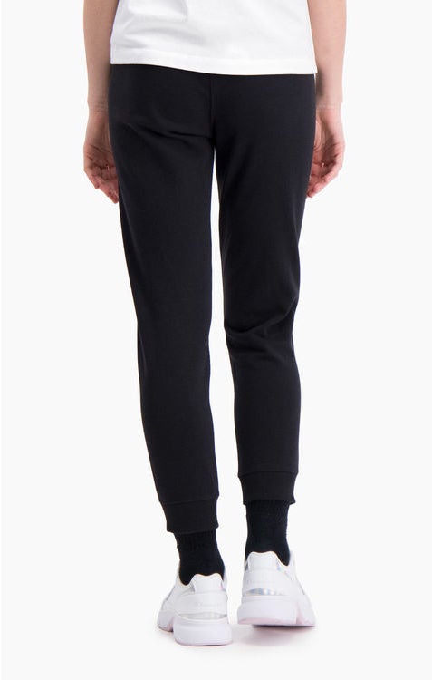 Штаны женские Champion C Logo Ribbed Cuffed Joggers