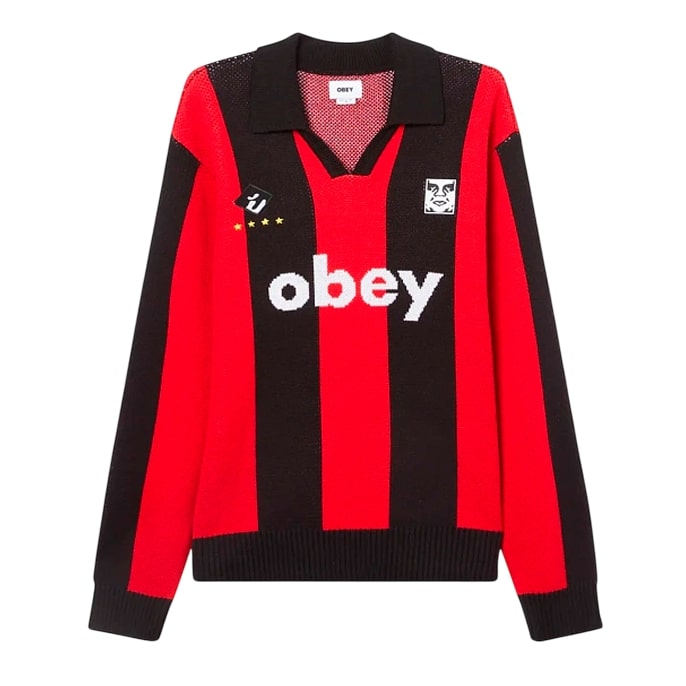 Свитер Obey Soccer Jersey Sweater