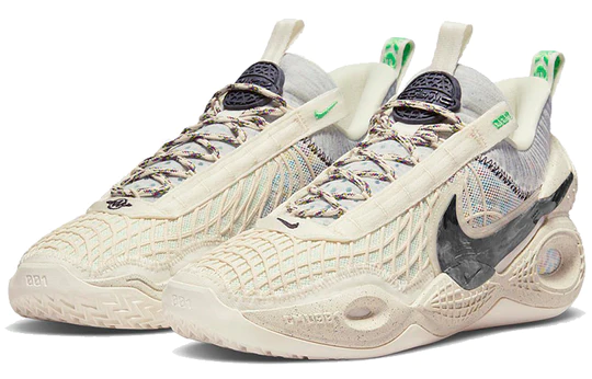 Кроссовки Nike Cosmic Unity EP Natural/Natural/Total Orange/Green Glow