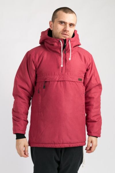 Анорак CODERED Chrome 3 Бордо