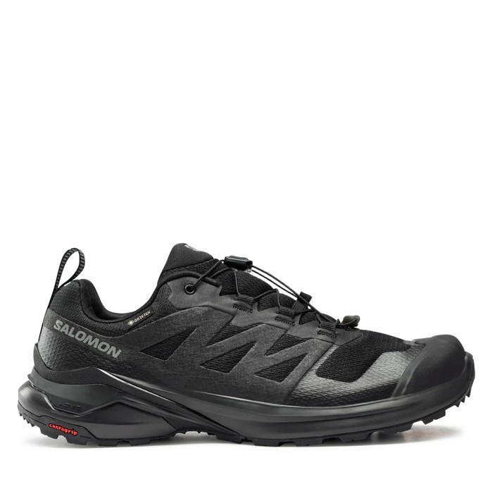 Кроссовки Salomon X-Adventure Gore-Tex Black/Black